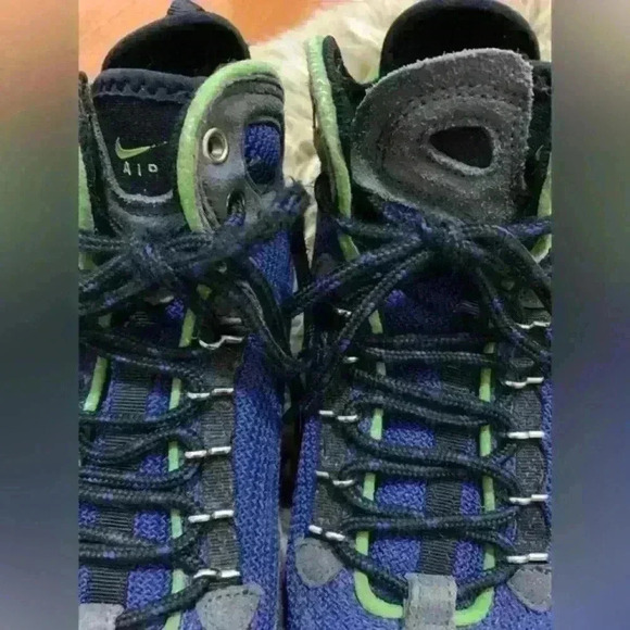 Vintage Nike ACG Shoes Hiking Boots‎ 1997 Air Zion II Size 7.5 - Picture 10 of 10